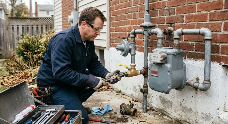 Residential Gas Plumbing in West Palm Beach, FL