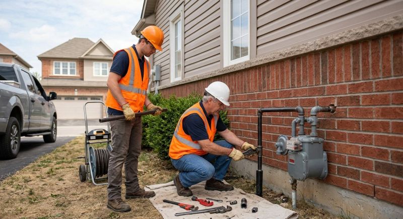 Residential Gas Plumbing in Denver, CO