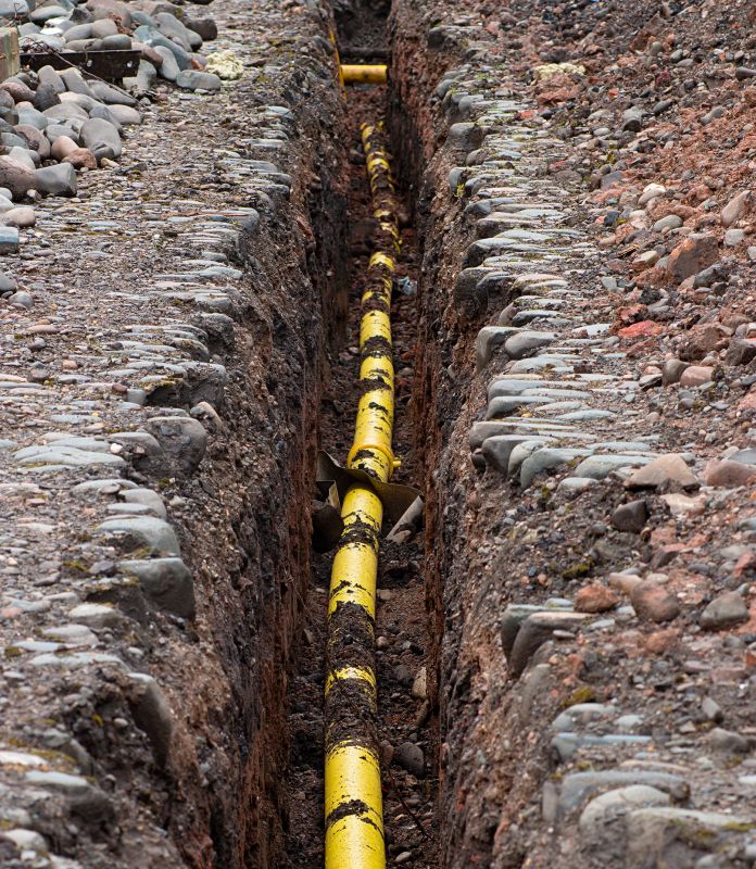 Underground Gas Line Service in Columbus, OH