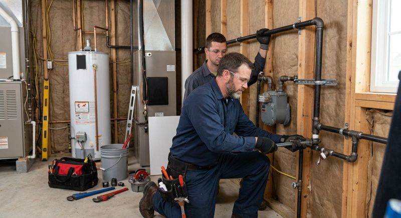 Underground Gas Line Service in Denver, CO