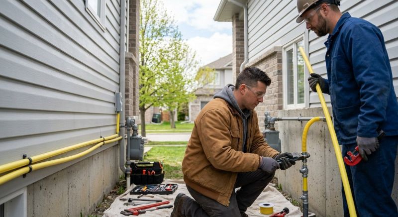 Underground Gas Line Service in Fort Lauderdale, FL