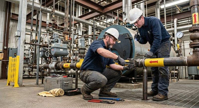 Commercial Gas Line Repair in San Antonio, TX