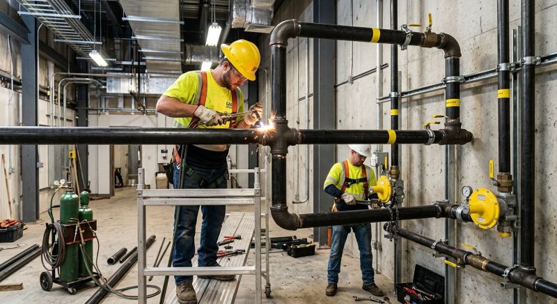 Commercial Gas Plumbing in Littleton, CO