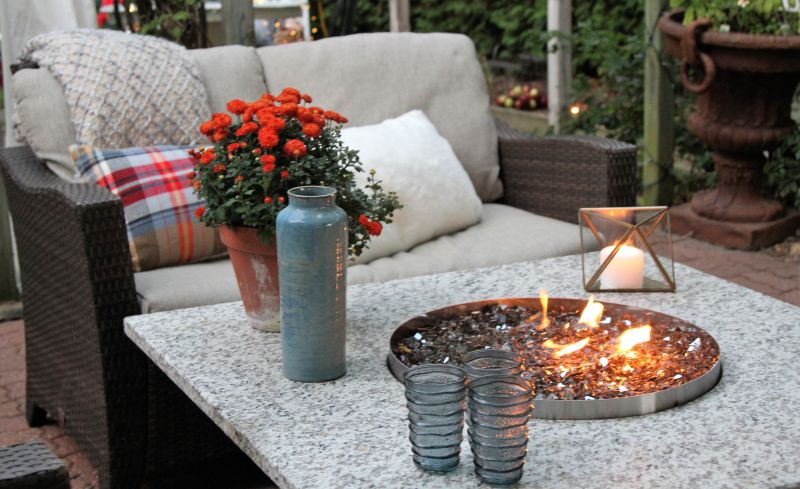 Fire Pit Gas Line Installation in Boca Raton, FL