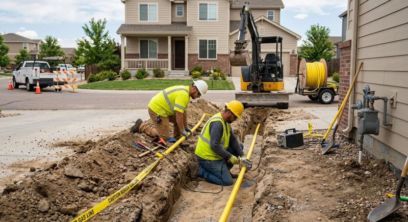 Gas Line Plumbing in San Antonio, TX