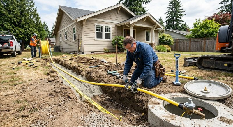 Propane Line Installation in San Antonio, TX