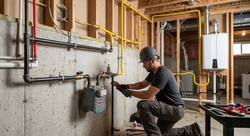 Residential Gas Plumbing in Annapolis, MD
