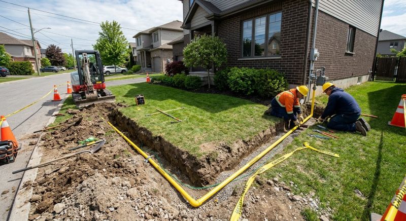 Underground Gas Line Service in Austin, TX
